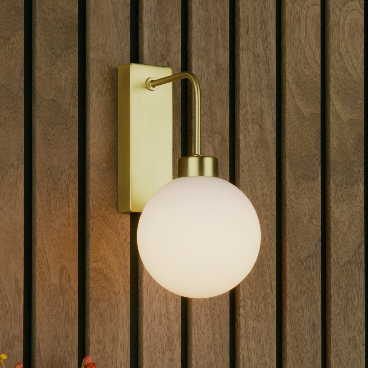 Acupanel® Glow Orb Wall-Mounted Rechargeable Lighting