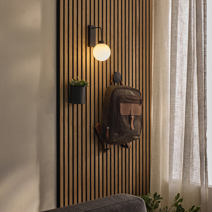 Acupanel® Glow Orb Wall-Mounted Rechargeable Lighting