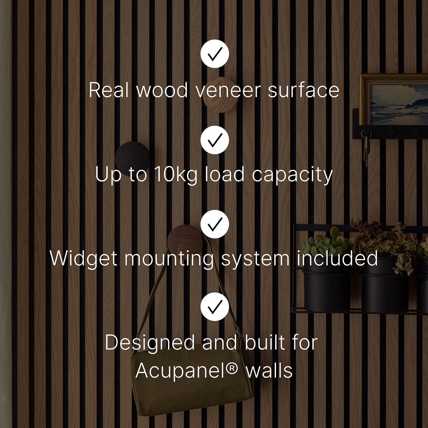 Turned Hook | Panel Accessories by Acupanel®