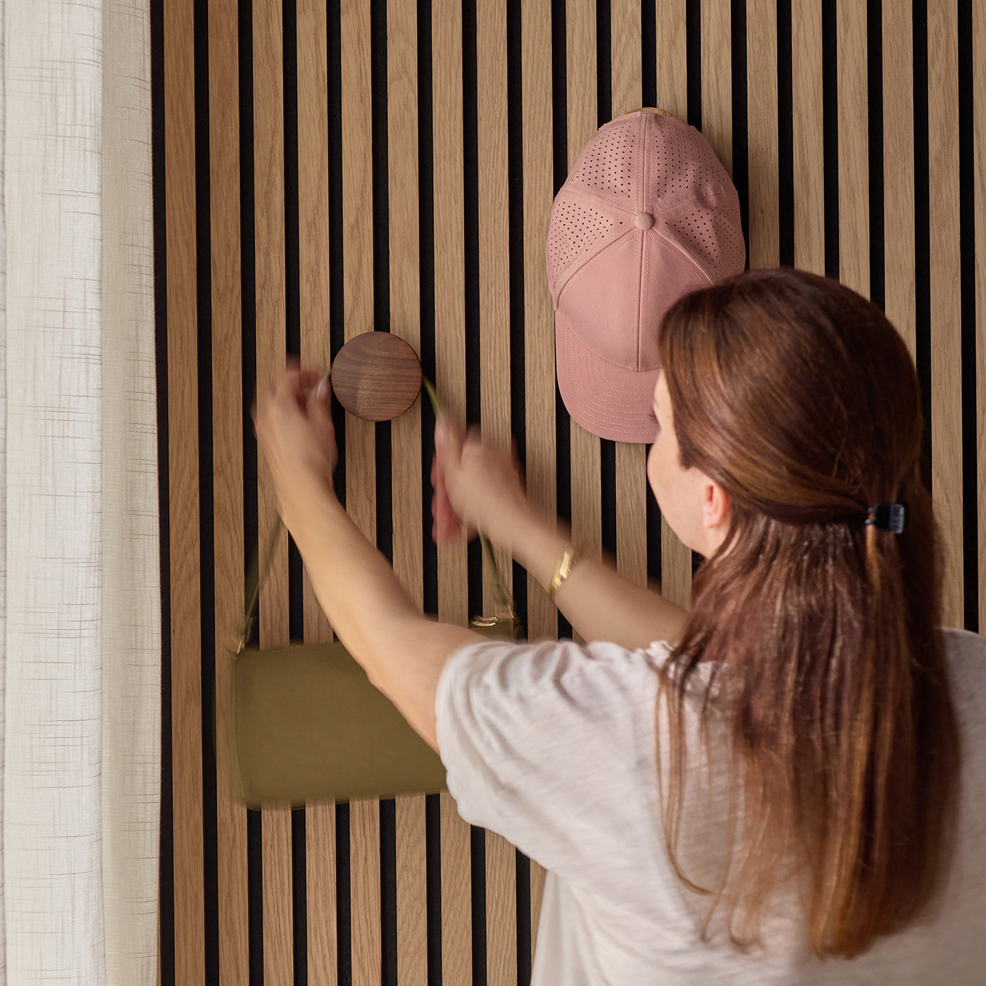 Turned Hook | Panel Accessories by Acupanel®