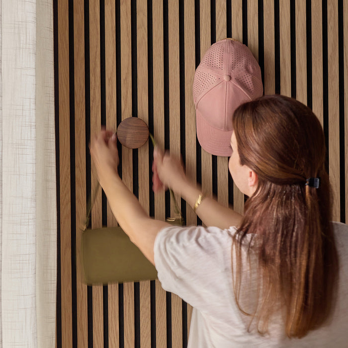 Turned Hook | Panel Accessories by Acupanel®