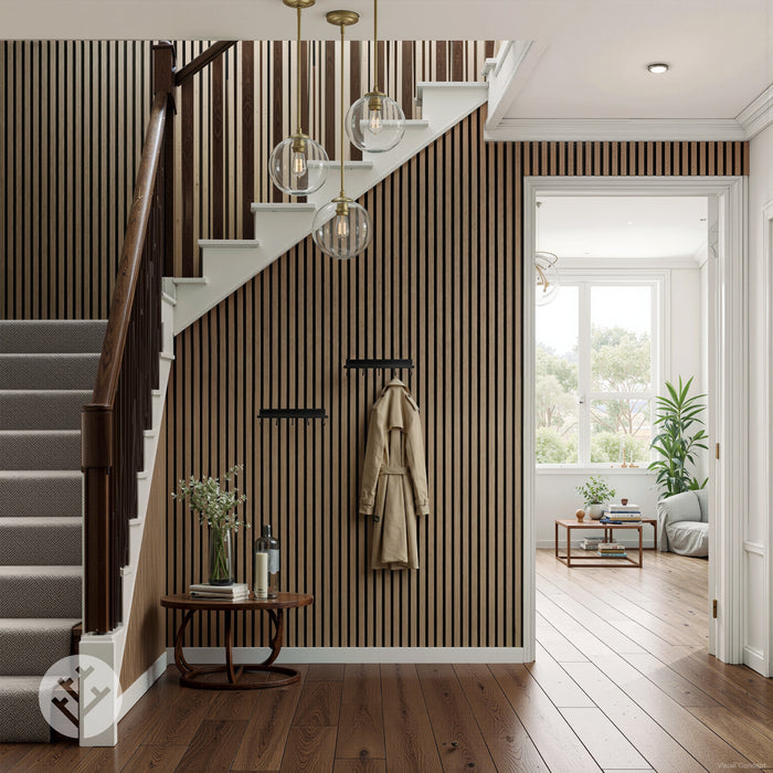 Shelf with Five Hooks | Panel Accessories by Acupanel®