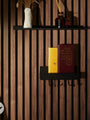 Shelf With Four Hooks | Panel Accessories by Acupanel®