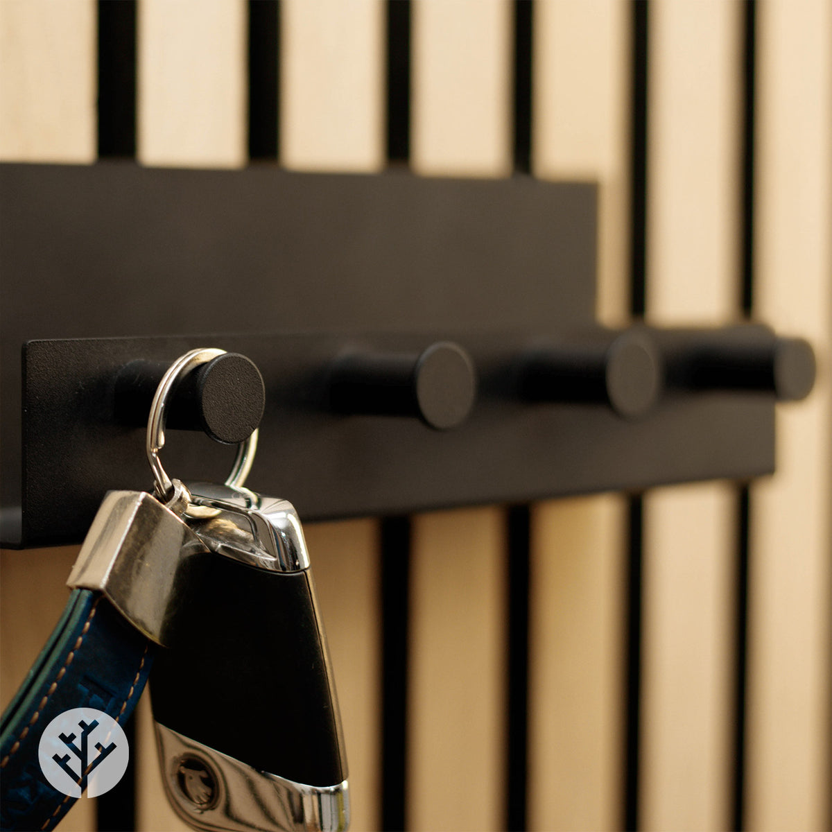Shelf With Four Pegs | Panel Accessories by Acupanel®