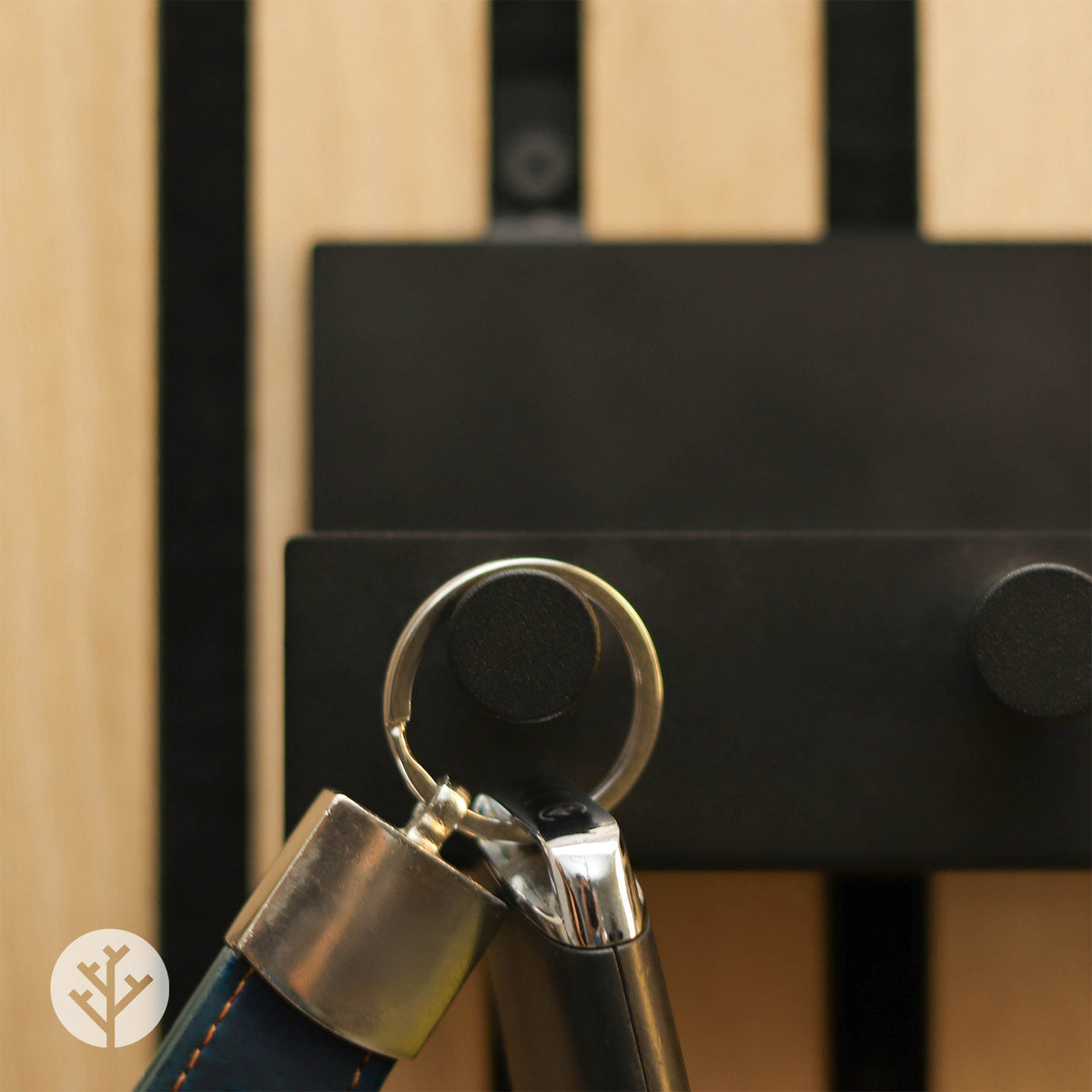 Shelf With Four Pegs | Panel Accessories by Acupanel®