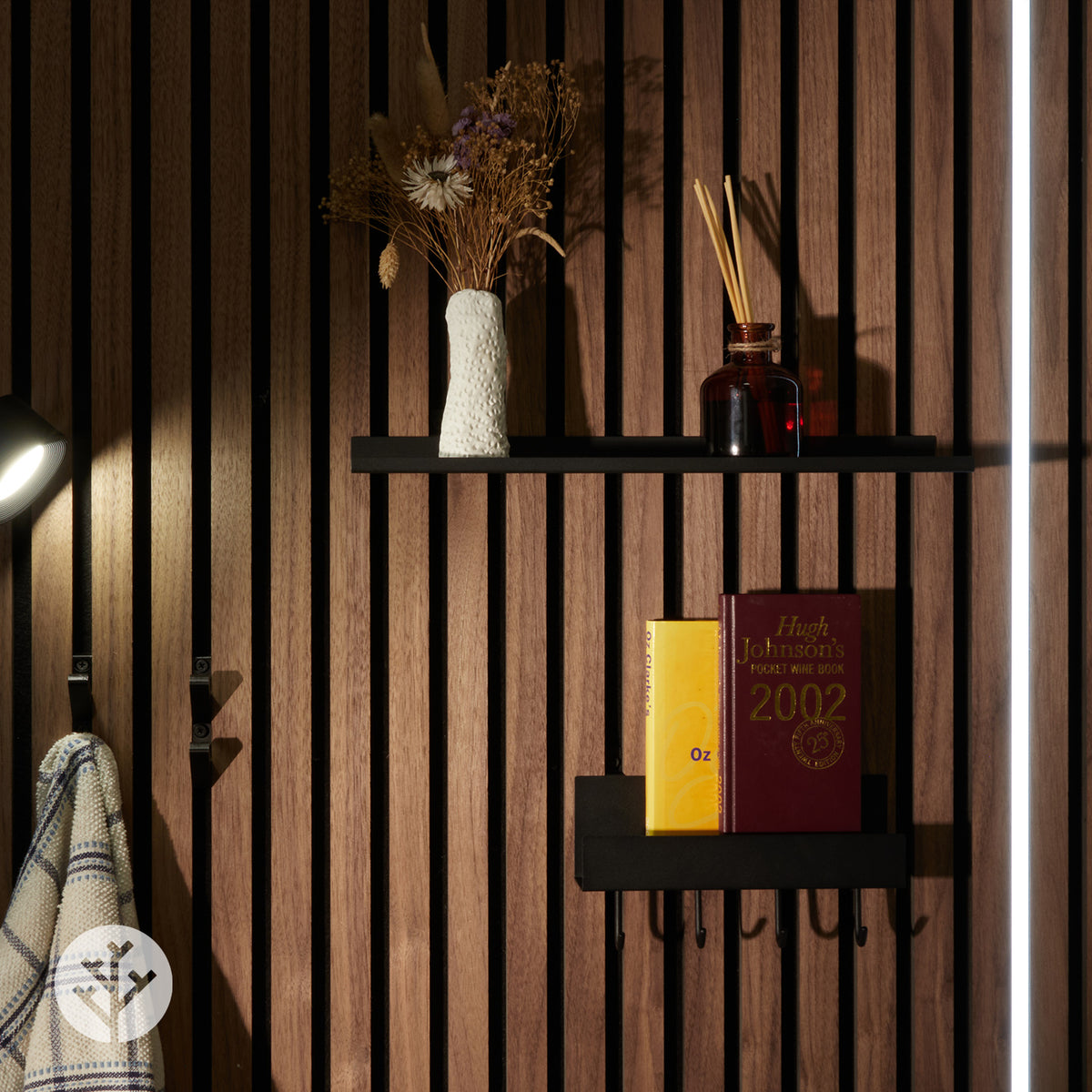 Ledge Shelf Large | Panel Accessories by Acupanel®