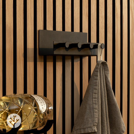 Shelf With Four Pegs | Panel Accessories by Acupanel®