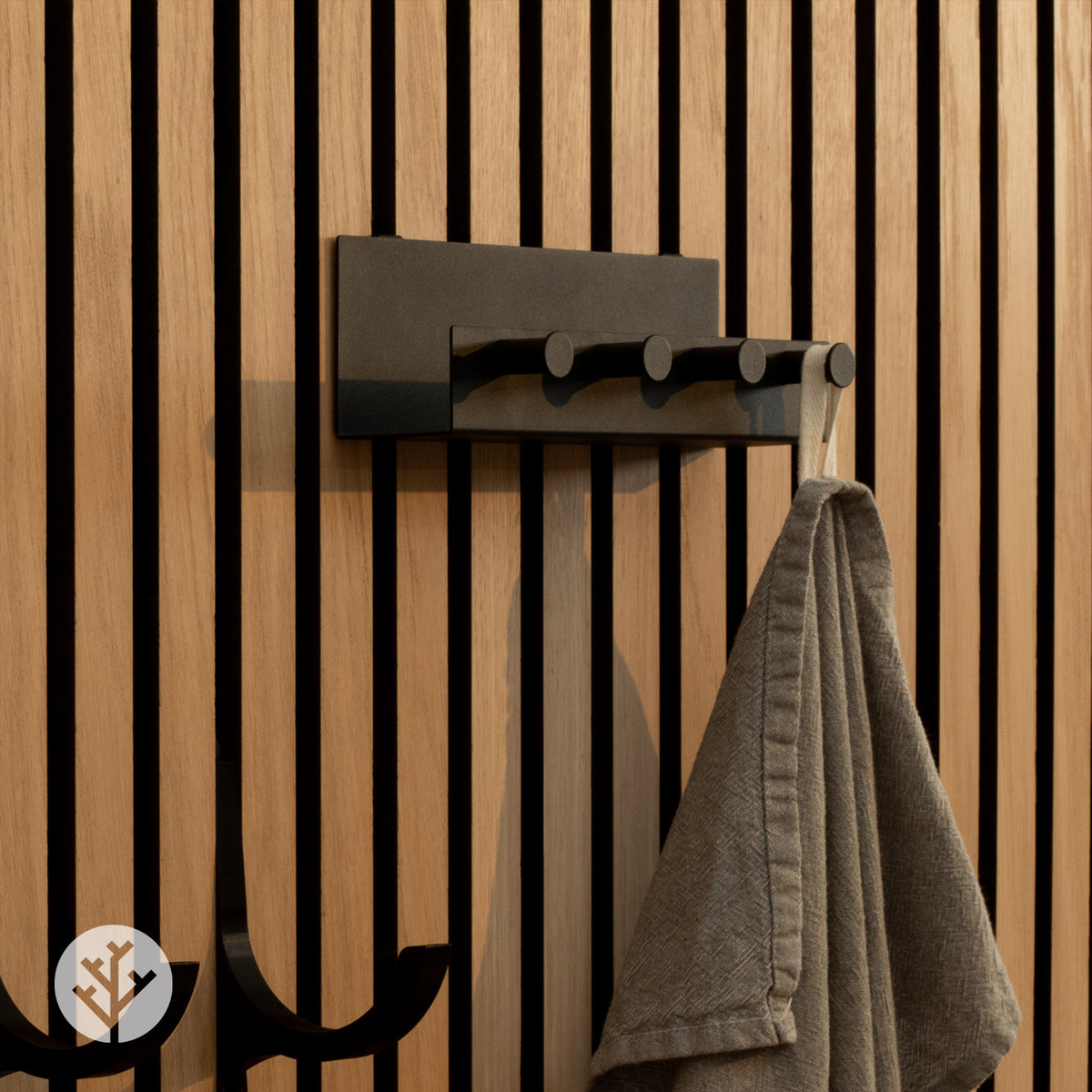 Shelf With Four Pegs | Panel Accessories by Acupanel®