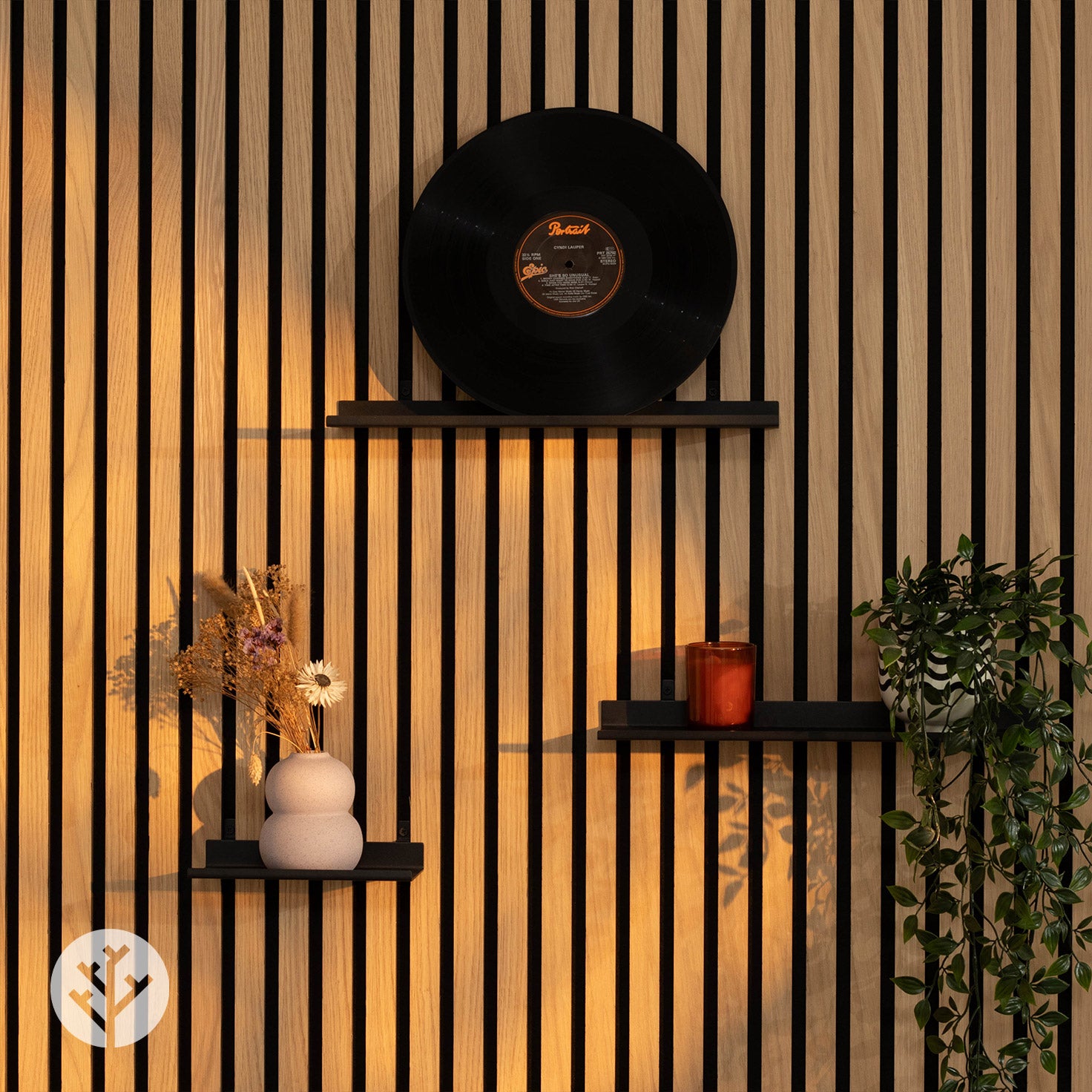 Ledge Shelf Large | Panel Accessories by Acupanel®