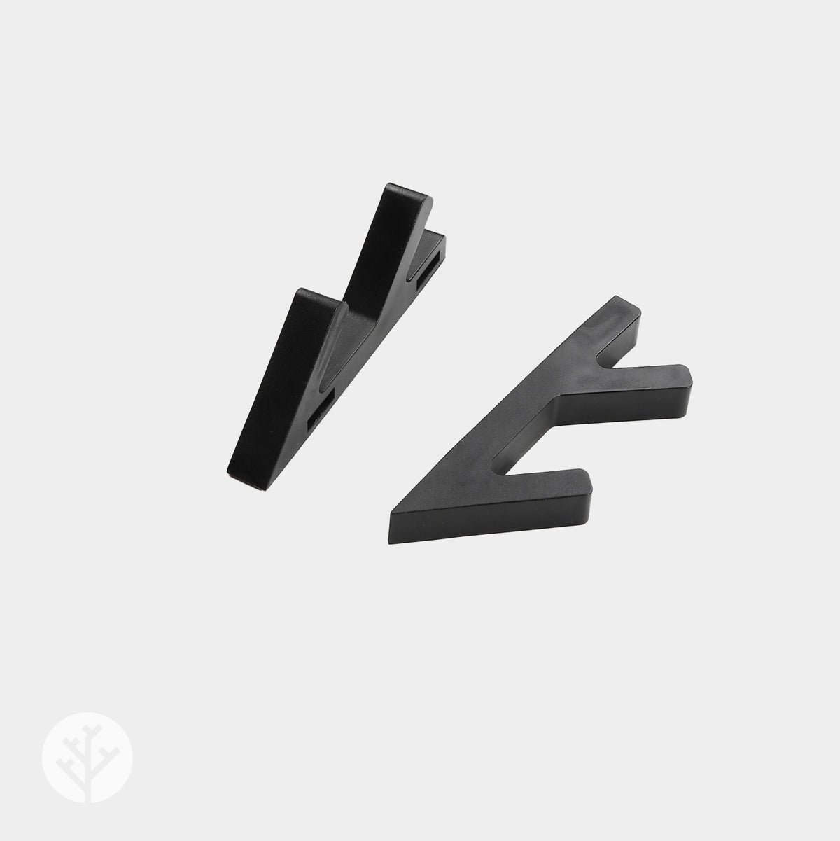 Black 3D Hook (2pk) | Panel Accessories by Acupanel®