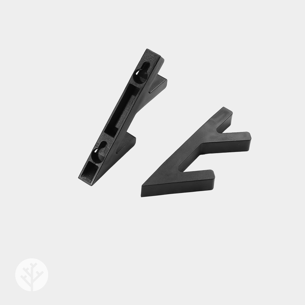 Black 3D Hook (2pk) | Panel Accessories by Acupanel®