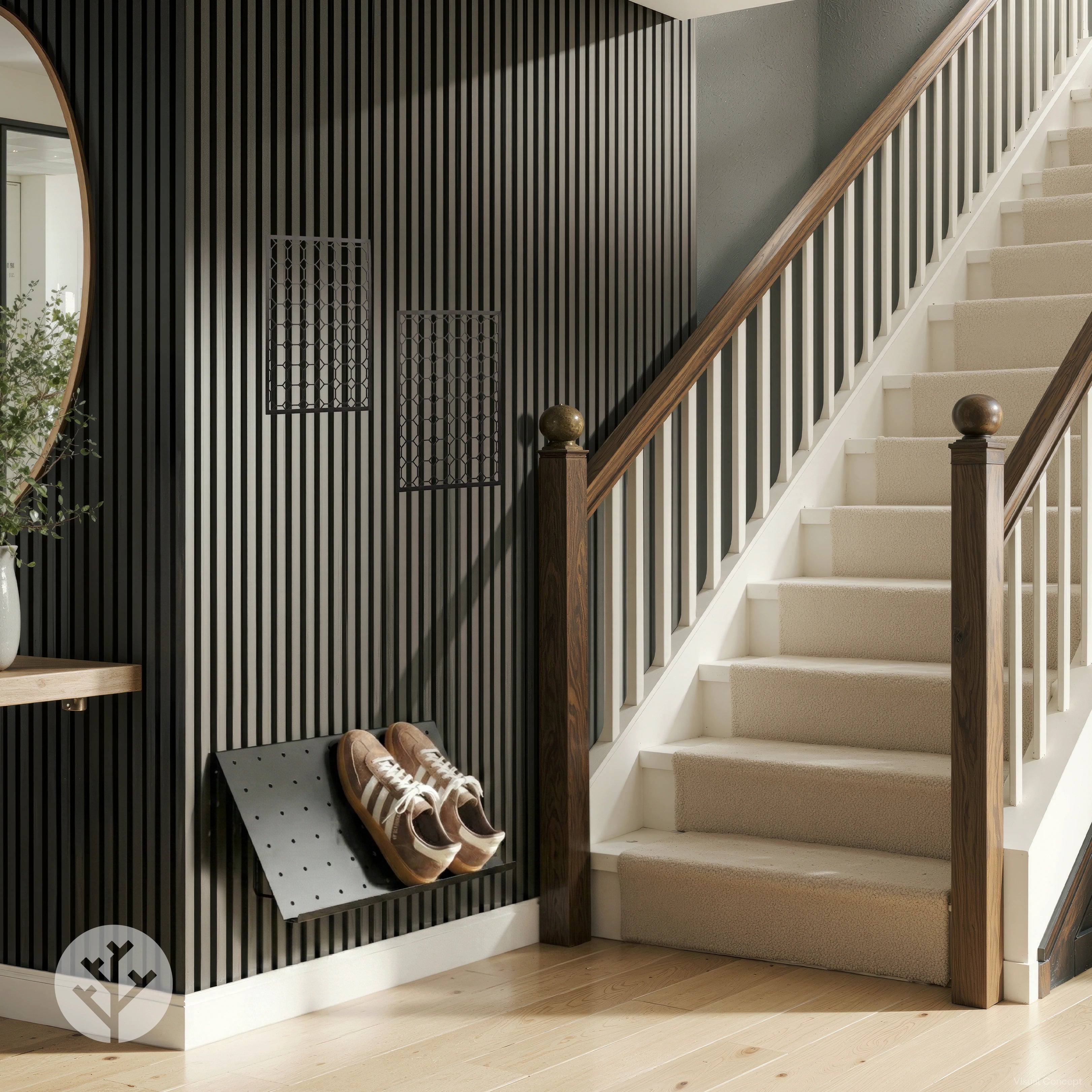Shoe Shelf | Panel Accessories by Acupanel®