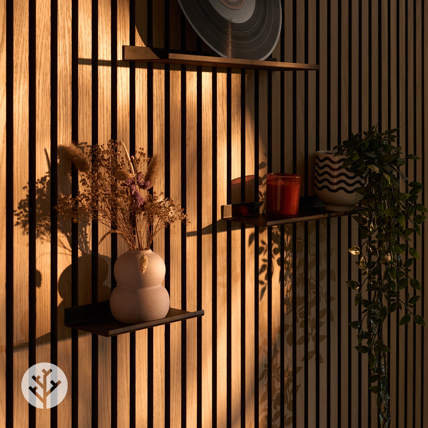Ledge Shelf Large | Panel Accessories by Acupanel®