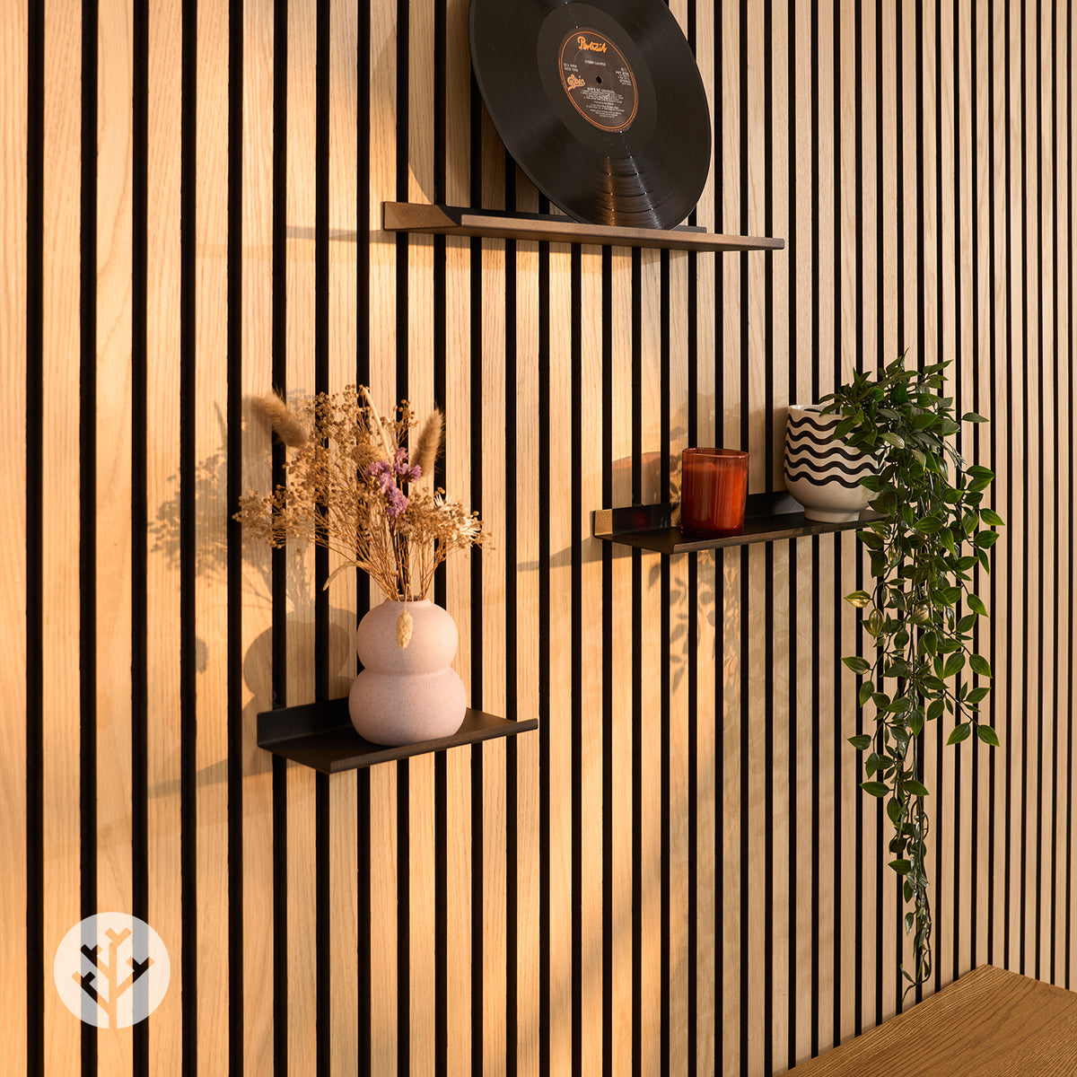 Ledge Shelf | Panel Accessories by Acupanel®