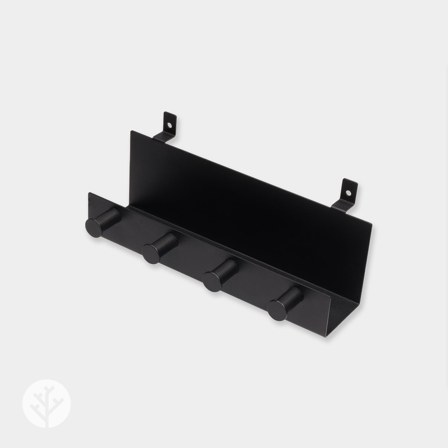 Shelf With Four Pegs | Panel Accessories by Acupanel®