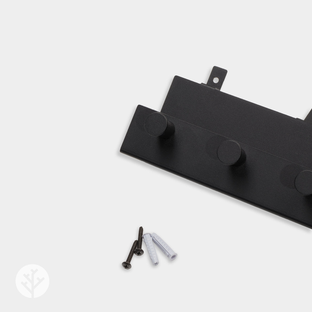 Shelf With Four Pegs | Panel Accessories by Acupanel®