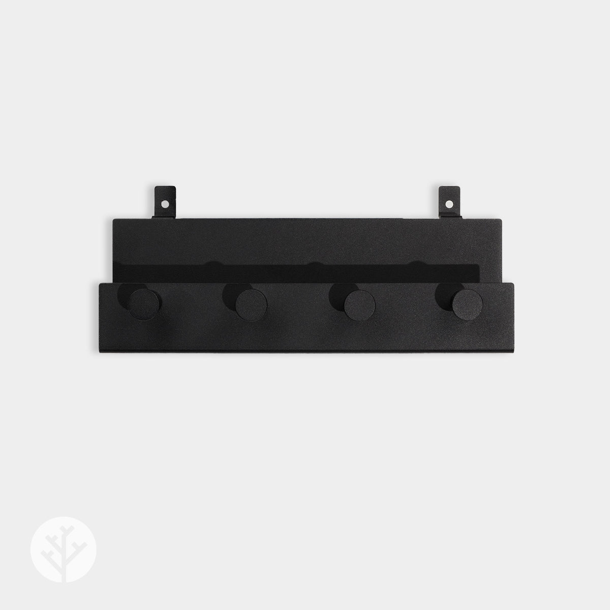 Shelf With Four Pegs | Panel Accessories by Acupanel®