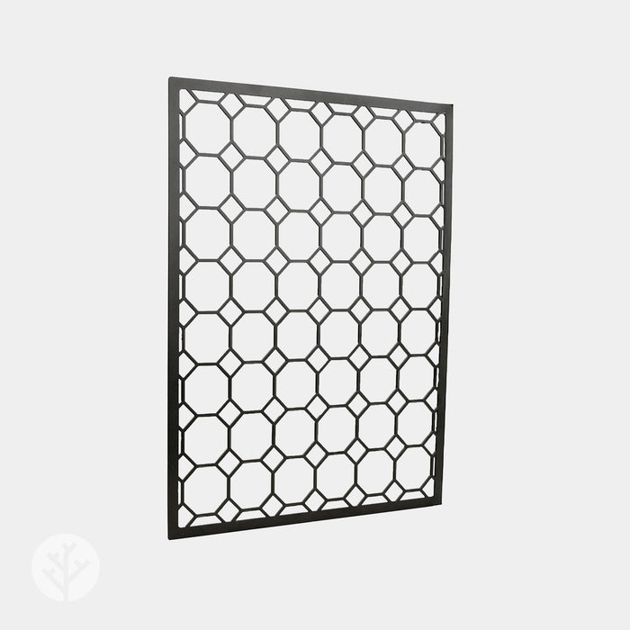 Storage Grid with Four Hooks | Panel Accessories by Acupanel®