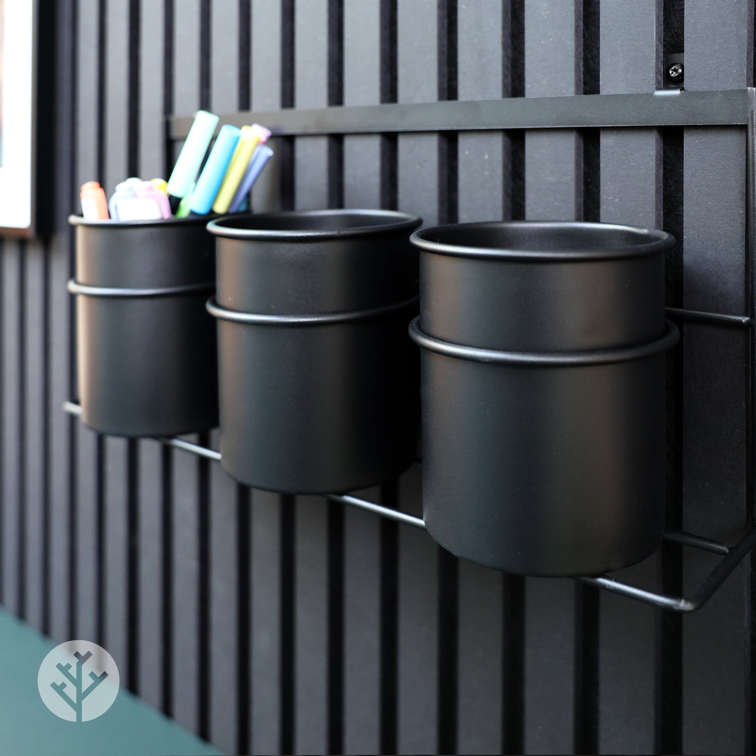 Three Storage Cups | Panel Accessories by Acupanel®