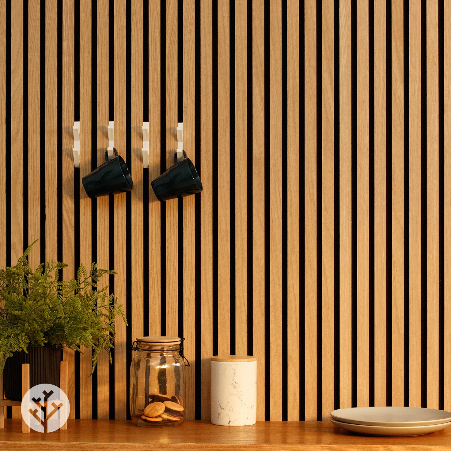White 3D Hook (2pk) | Panel Accessories by Acupanel®