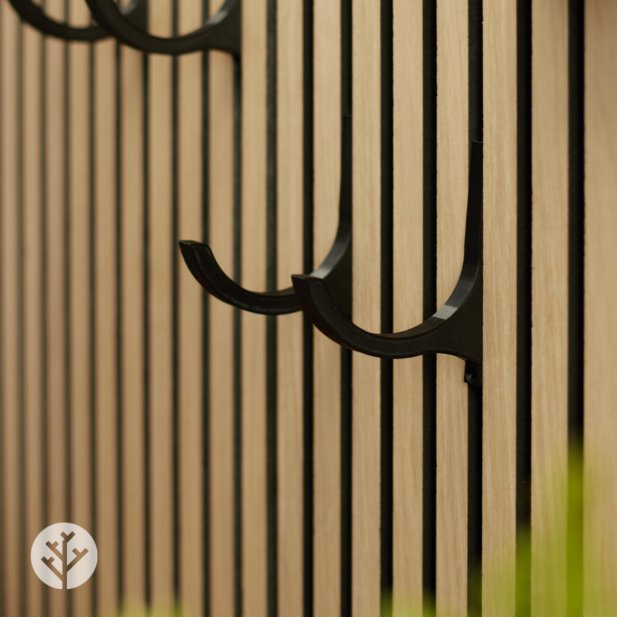 Black Wine Rack (2pc) | Panel Accessories by Acupanel®