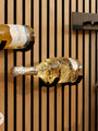 Black Wine Rack (2pc) | Panel Accessories by Acupanel®