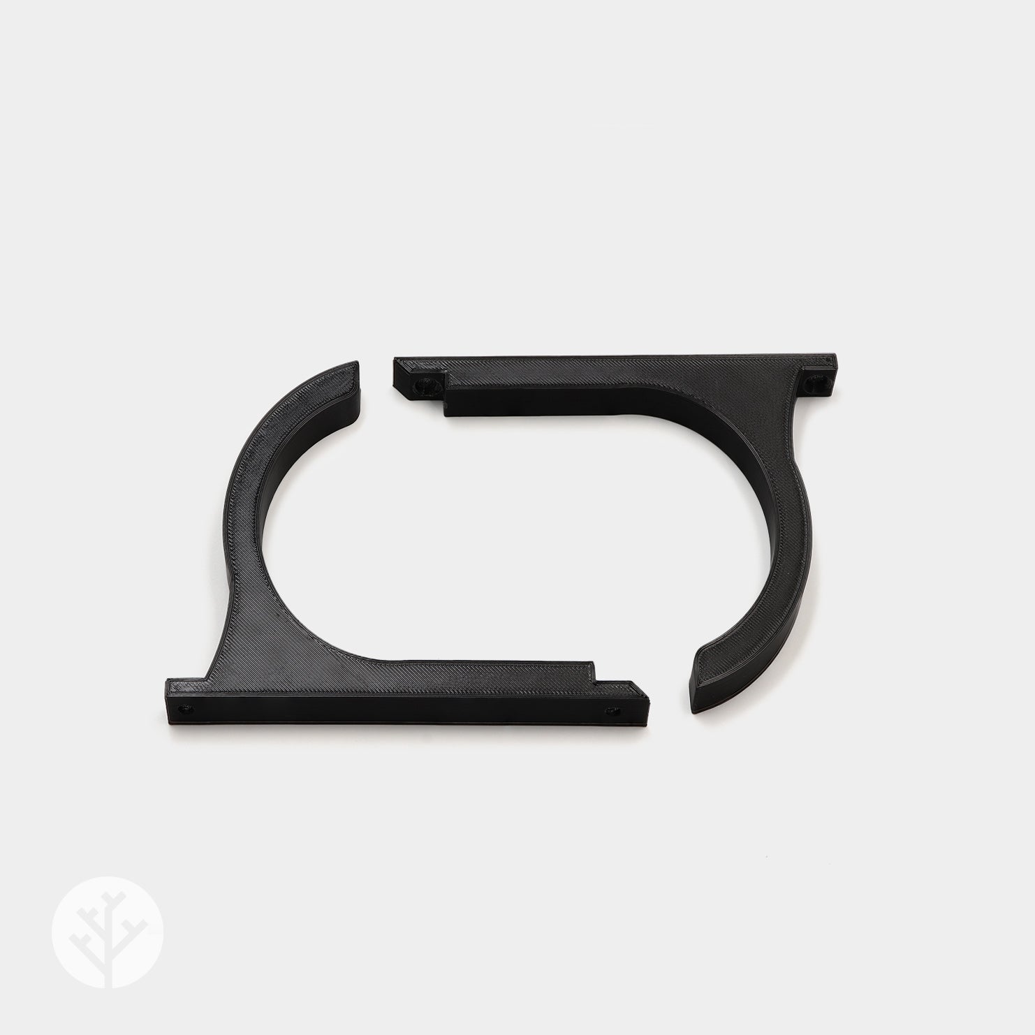 Black Wine Rack (2pc) | Panel Accessories by Acupanel®