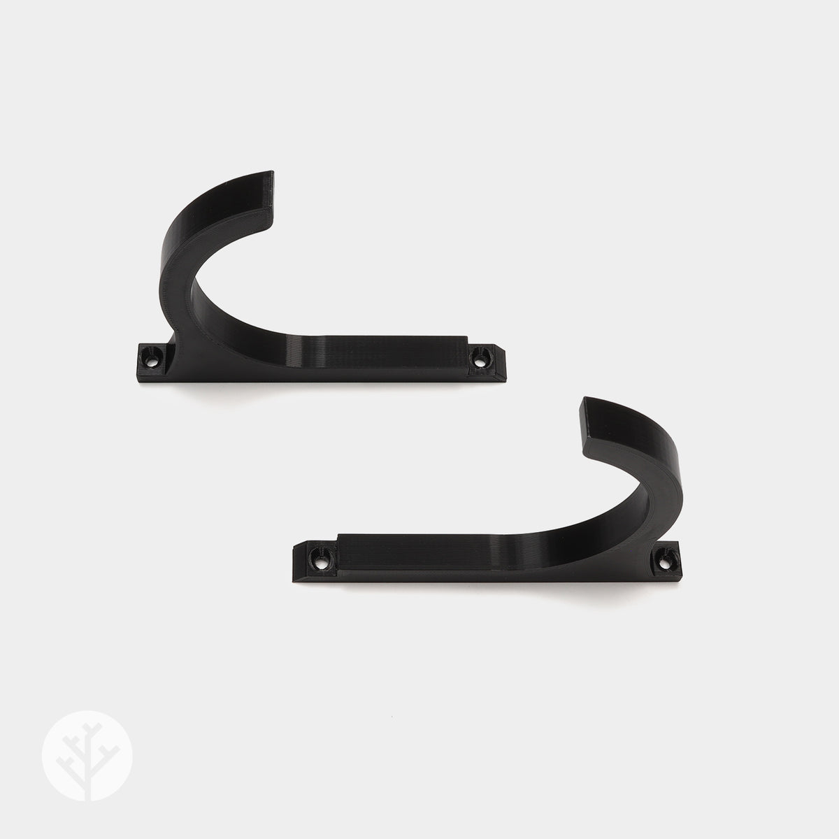 Black Wine Rack (2pc) | Panel Accessories by Acupanel®