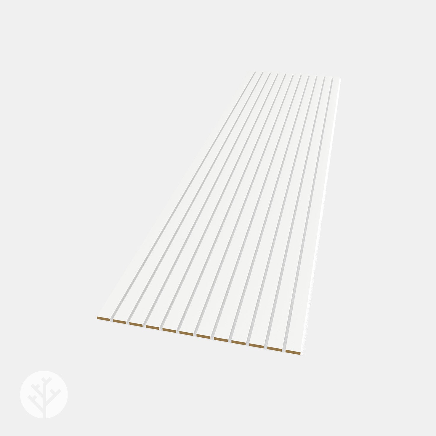 Acupanel® Luxe White Wrapped Acoustic Wall Panels