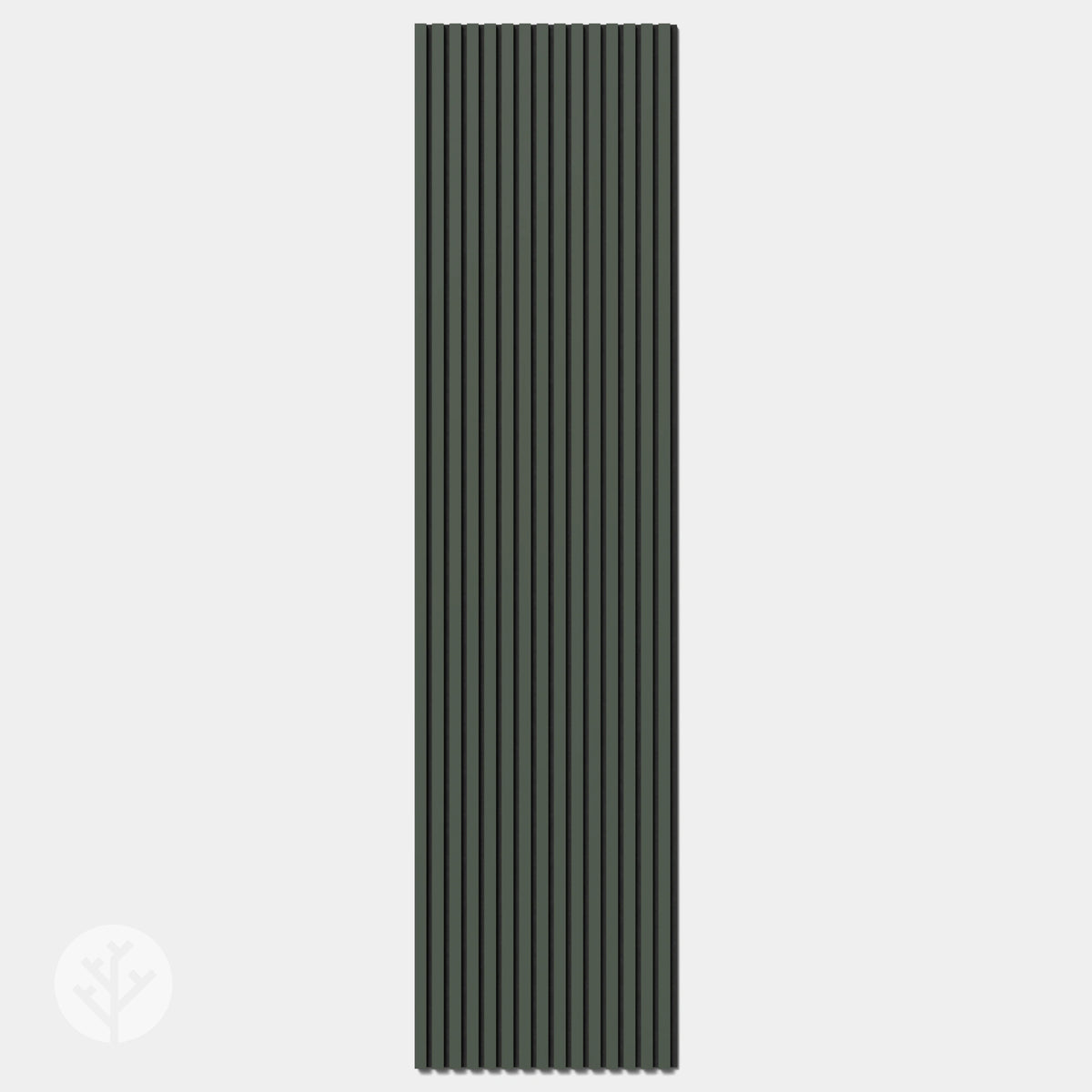 Acupanel® Colour Conifer Green Acoustic Wall Panels