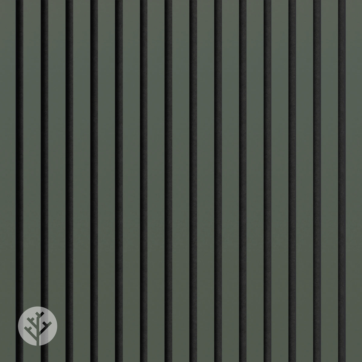 Acupanel® Colour Conifer Green Acoustic Wall Panels