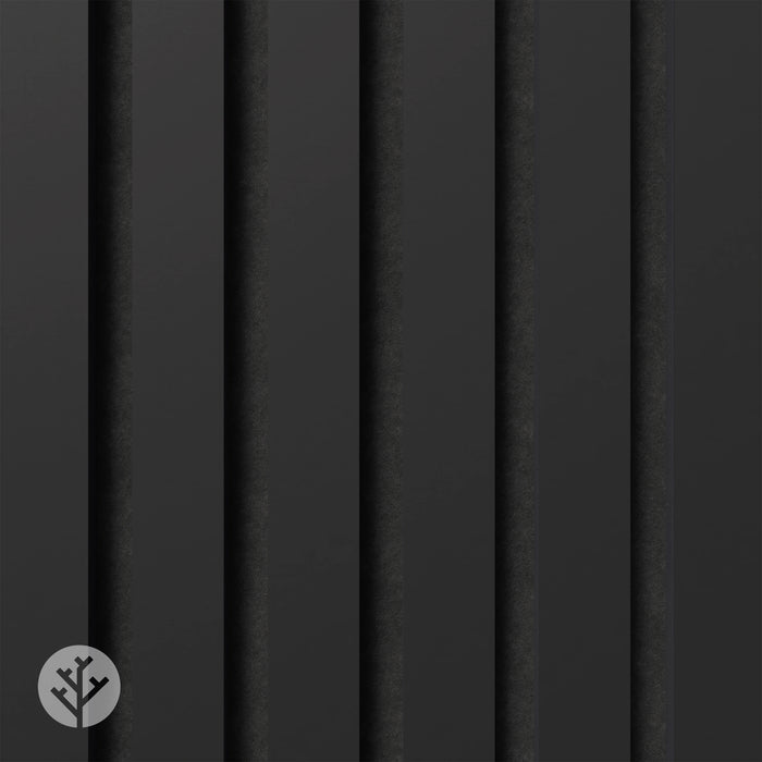Acupanel® Colour Nero Black Acoustic Wall Panels