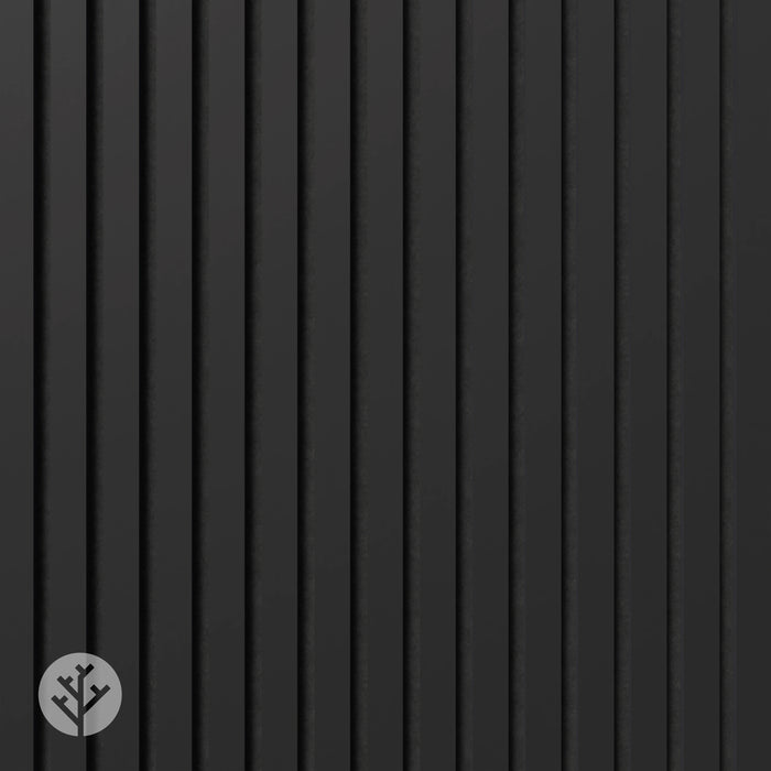 Acupanel® Colour Nero Black Acoustic Wall Panels