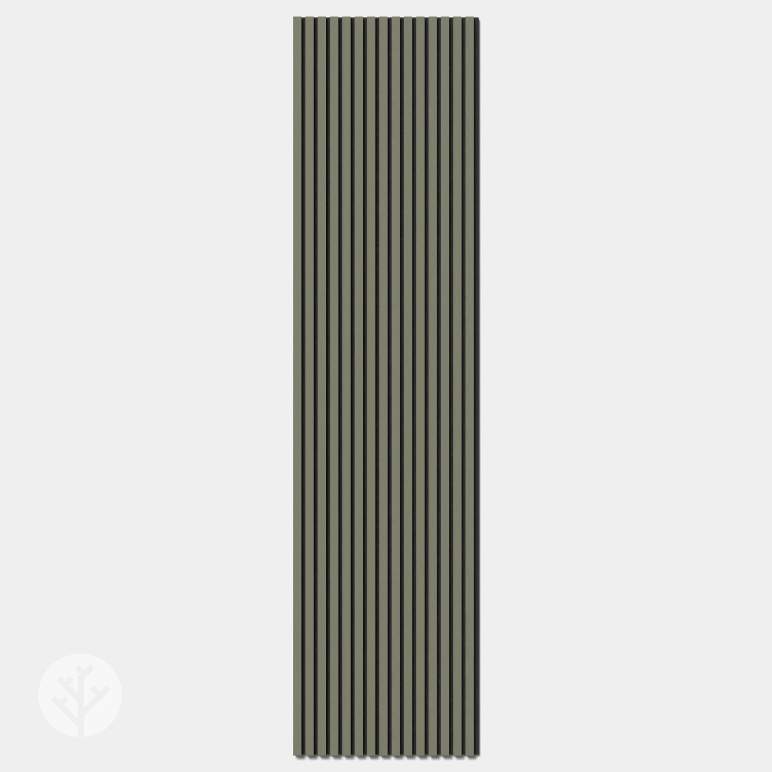 Acupanel® Colour Olive Green Acoustic Wall Panels