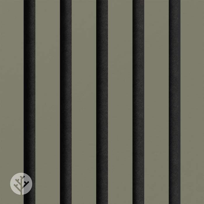 Acupanel® Colour Olive Green Acoustic Wall Panels