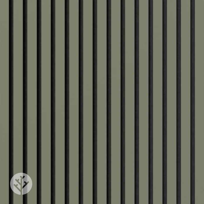 Acupanel® Colour Olive Green Acoustic Wall Panels