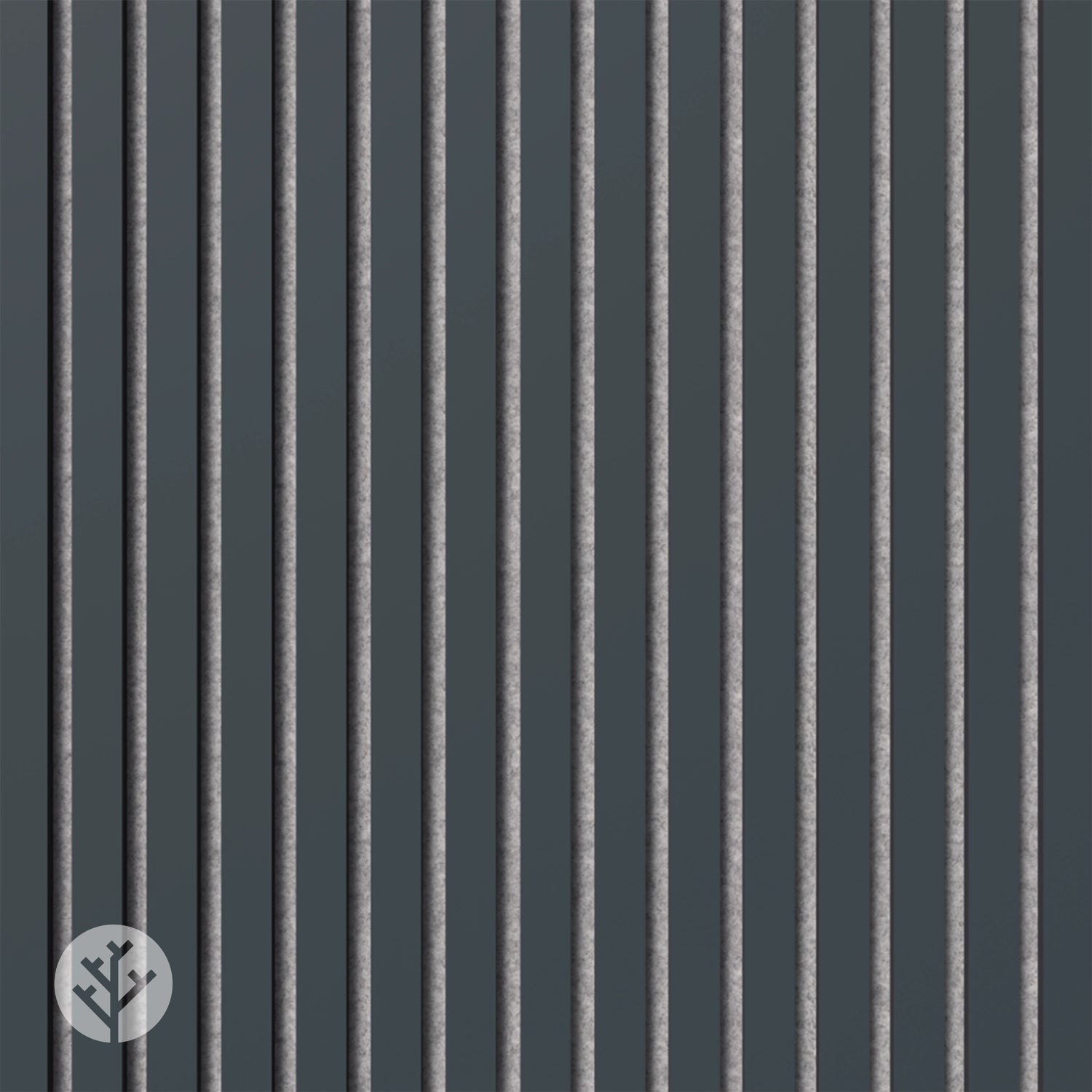 Acupanel® Colour Smokey Blue Acoustic Wall Panels