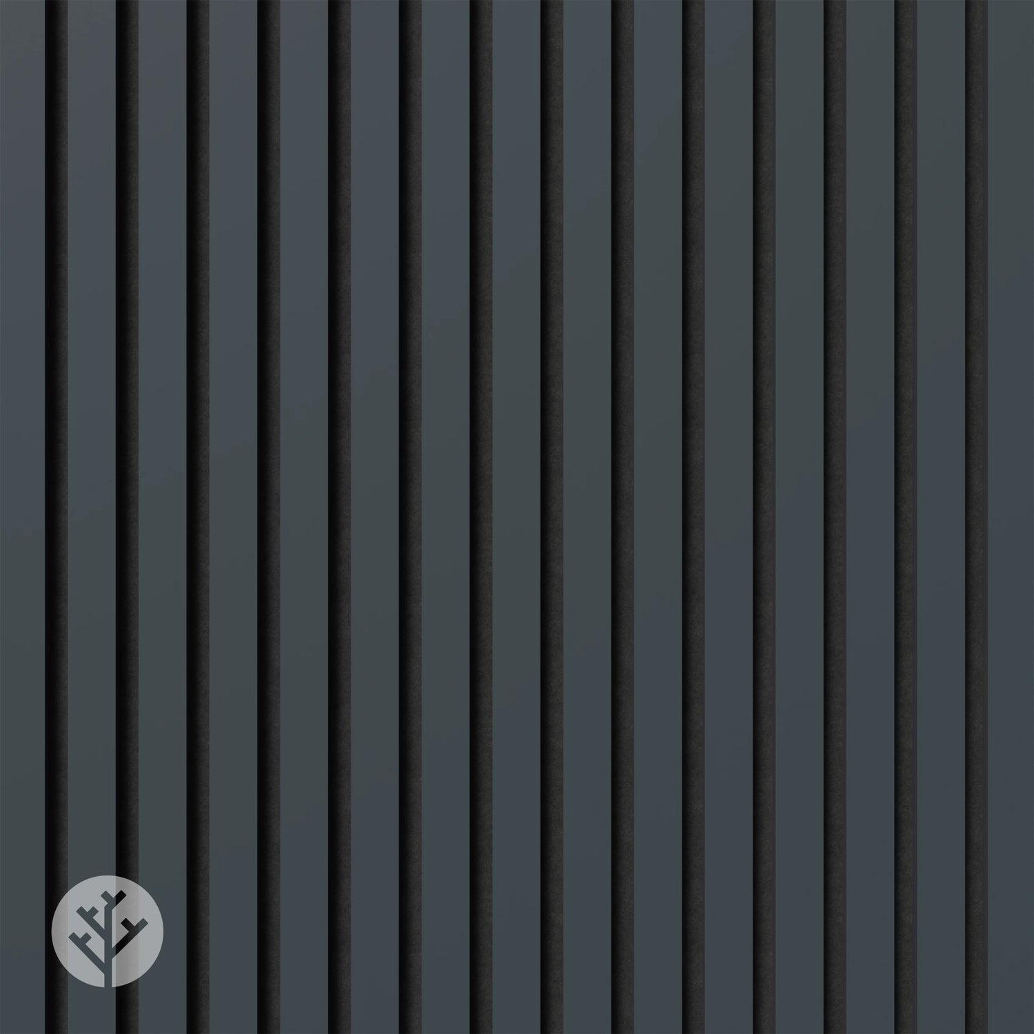 Acupanel® Colour Smokey Blue Acoustic Wall Panels