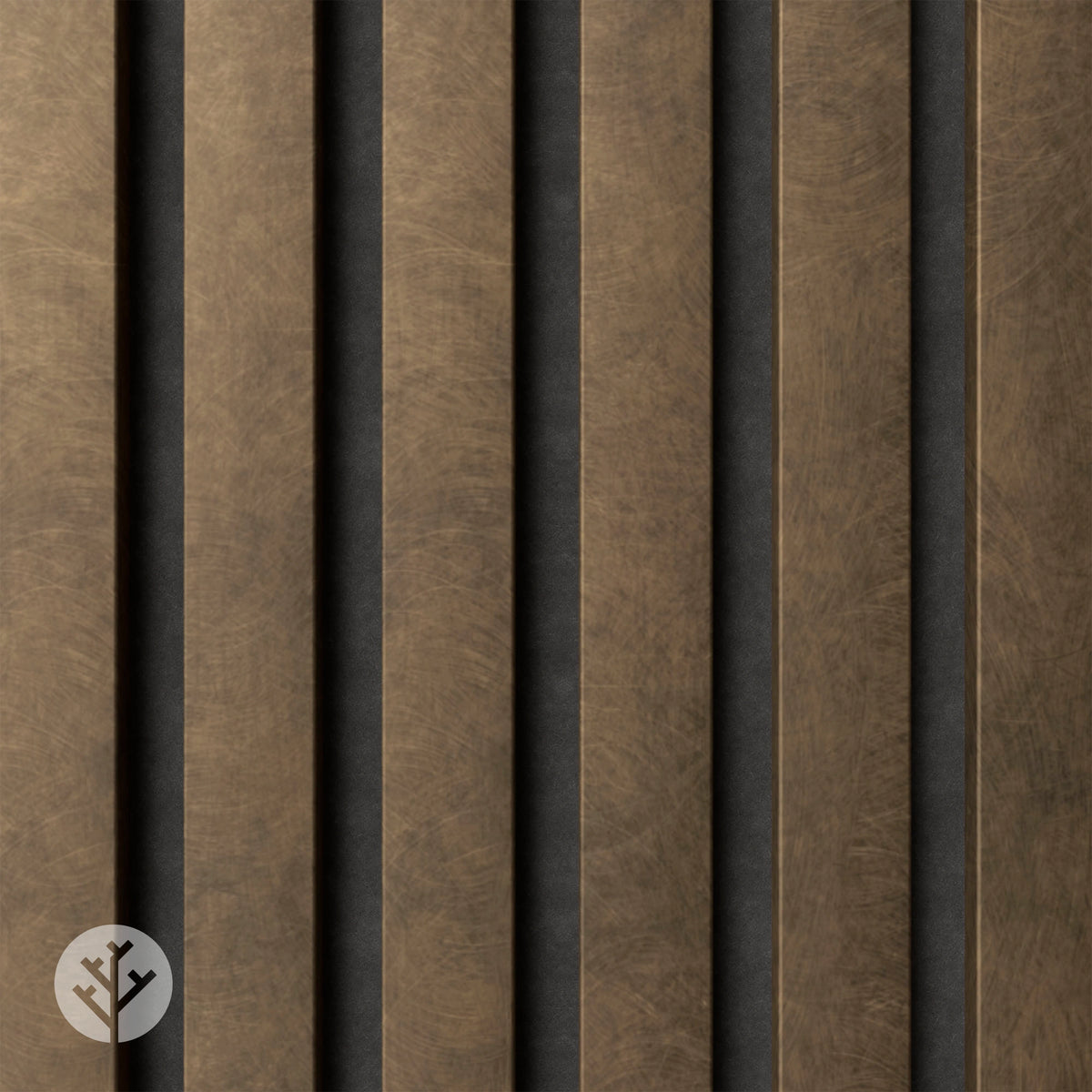 Acupanel® Metal Bronze Acoustic Wall Panels
