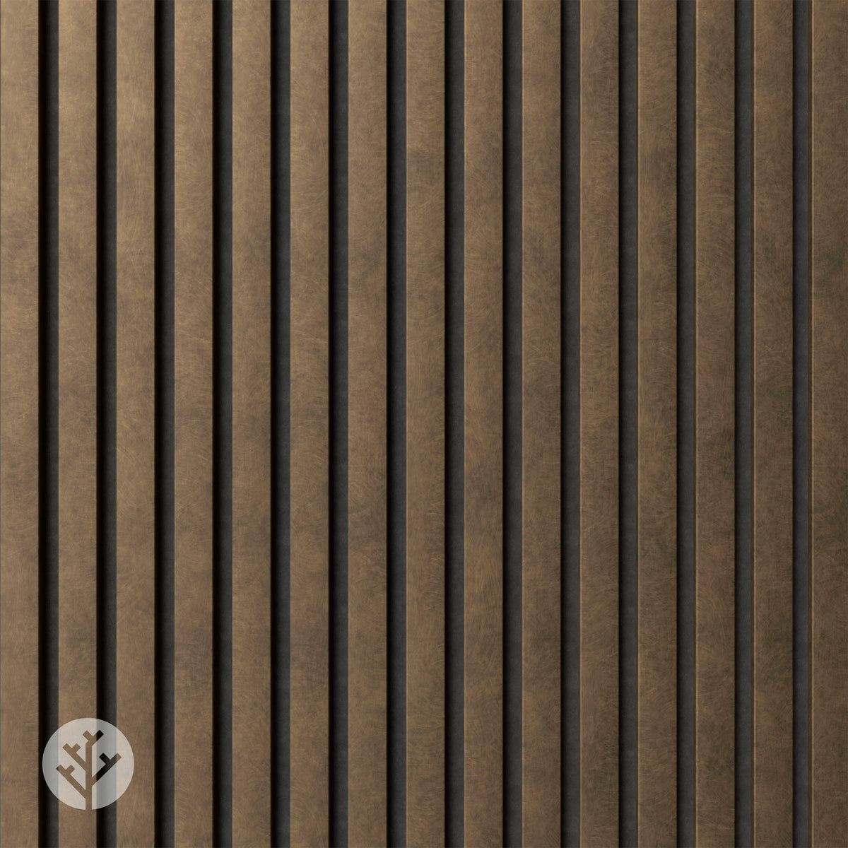 Acupanel® Metal Bronze Acoustic Wall Panels