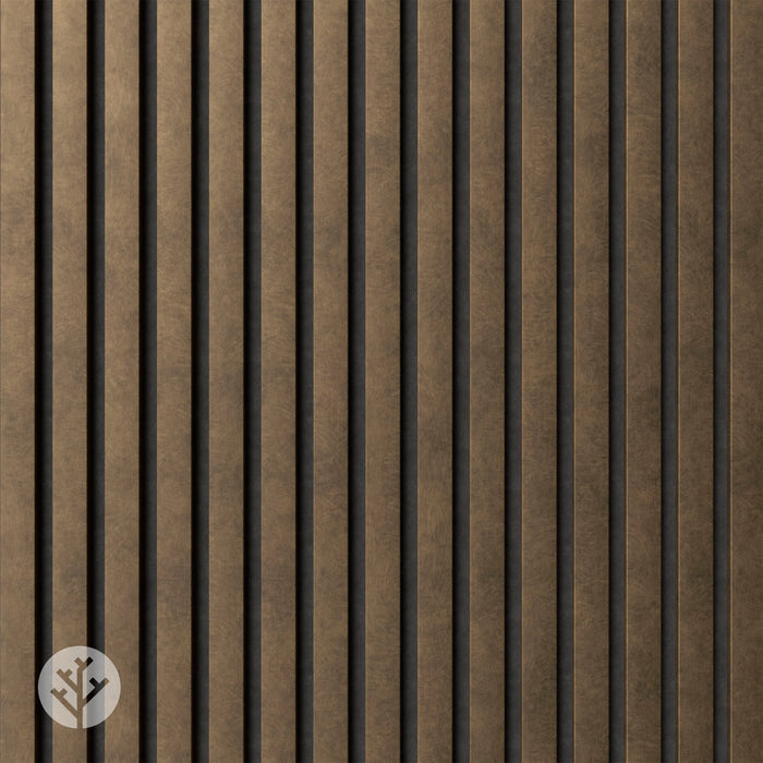 Acupanel® Metal Bronze Acoustic Wall Panels