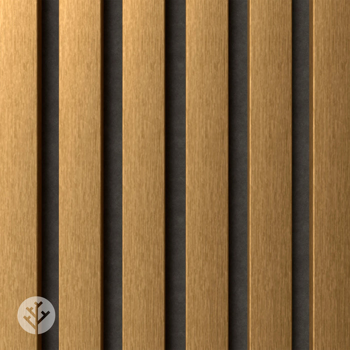 Acupanel® Metal Gold Acoustic Wall Panels