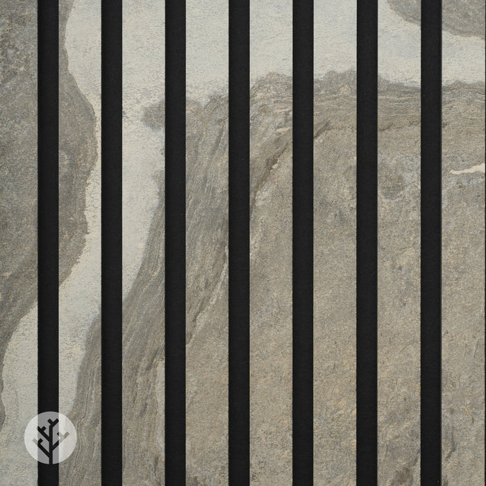 Acupanel® Real Stone Tan Acoustic Wall Panels