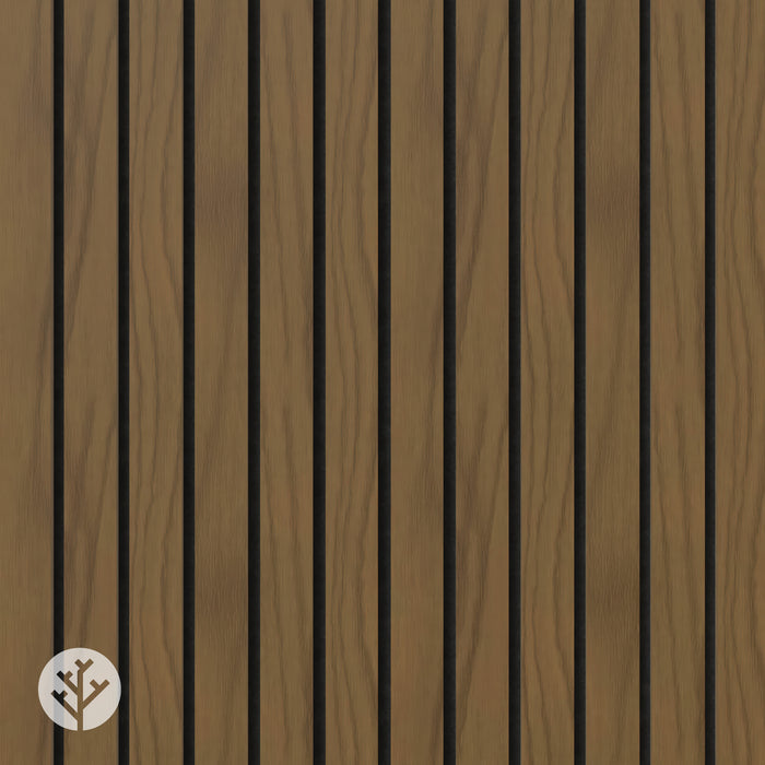 Acupanel® Walnut Fire-Rated Acoustic Wood Wall Panels