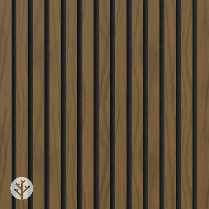 Acupanel® Walnut Fire-Rated Acoustic Wood Wall Panels