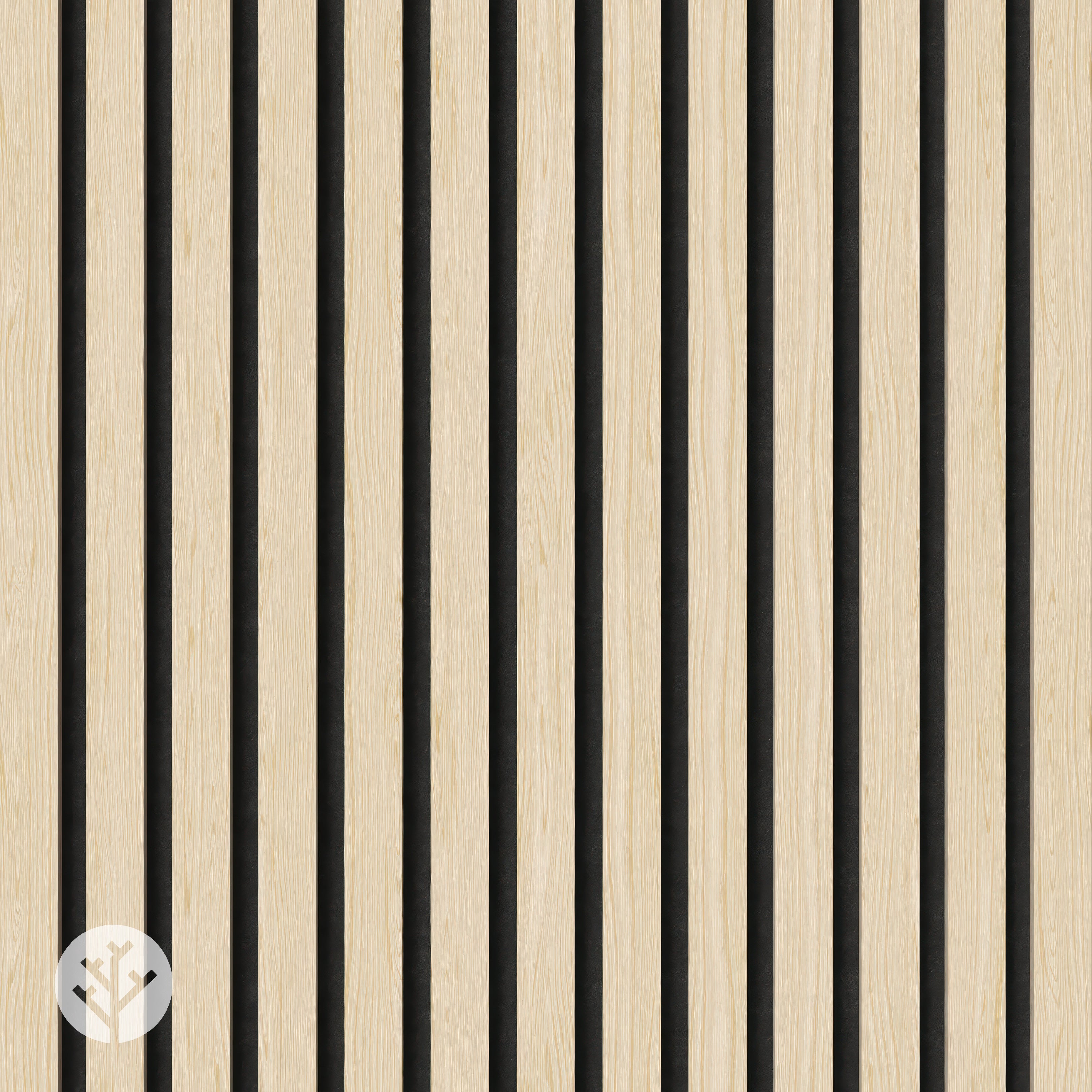 Acupanel® White Oak Fire-Rated Acoustic Wood Wall Panels