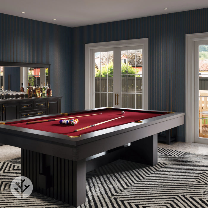 Acupanel® Colour Smokey Blue Acoustic Wall Panels