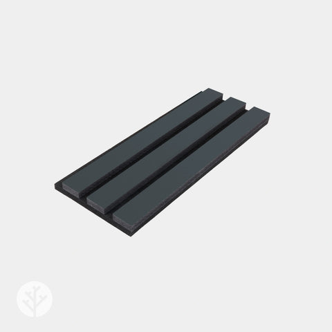 Smokey Blue (Black Felt) swatch