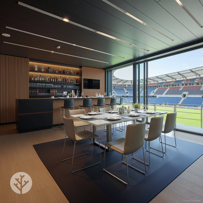 Acupanel® Walnut Fire-Rated Acoustic Wood Wall Panels