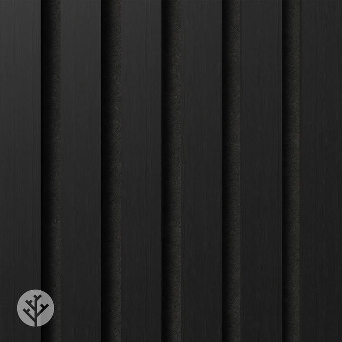 Acupanel® Black Oak Fire-Rated Acoustic Wood Wall Panels